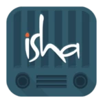 isha chants android application logo